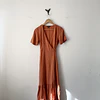 Vestido terracota (S)