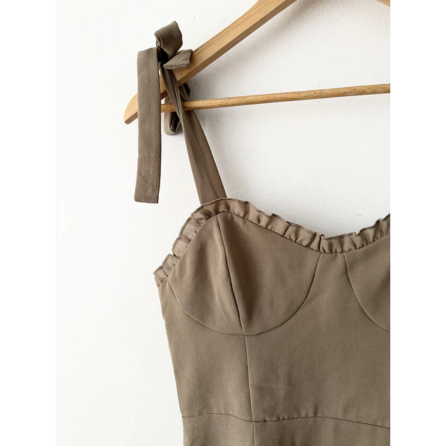 Vestido lazos (S)