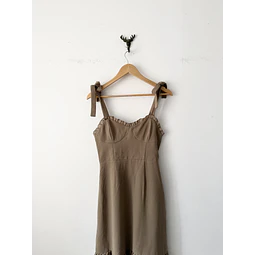 Vestido lazos (S)