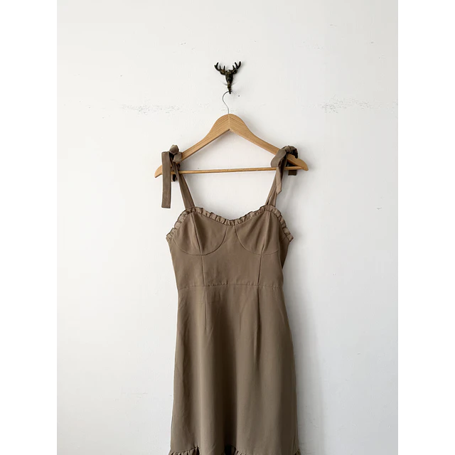 Vestido lazos (S)