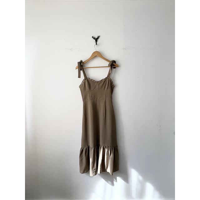 Vestido lazos (S)