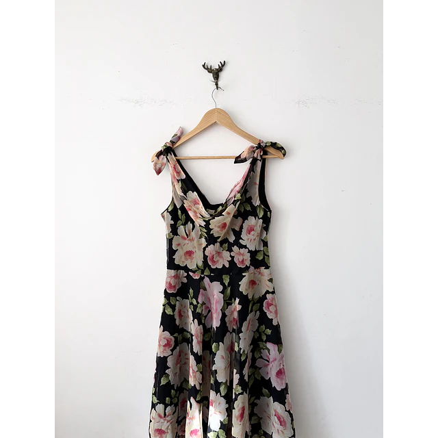 Vestido floral (M)