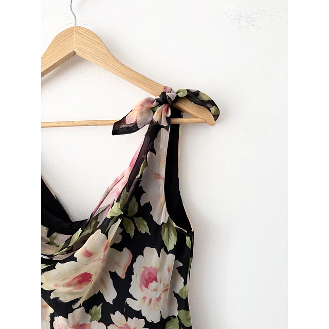 Vestido floral (M)