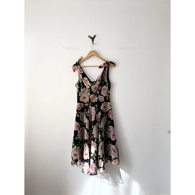 Vestido floral (M)