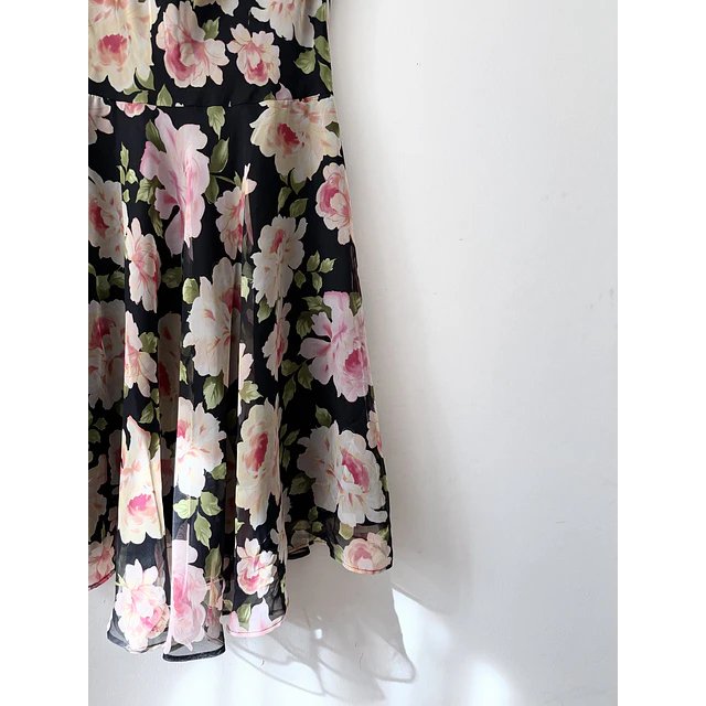 Vestido floral (M)