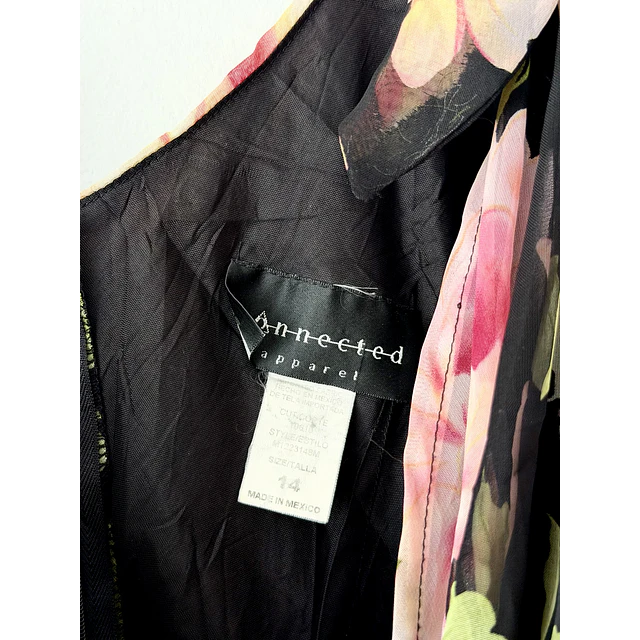 Vestido floral (M)