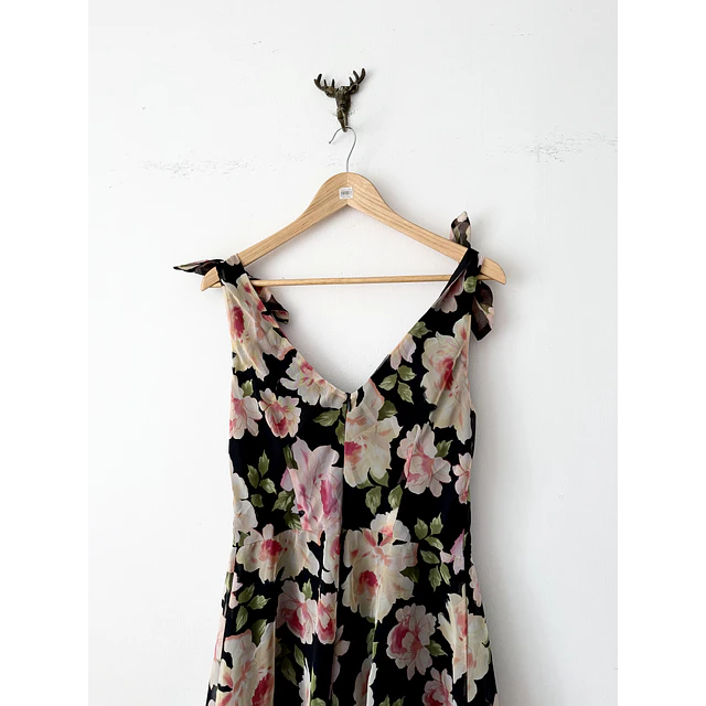 Vestido floral (M)