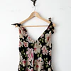 Vestido floral (M)