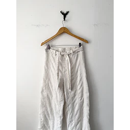 Pantalón broderie (S)