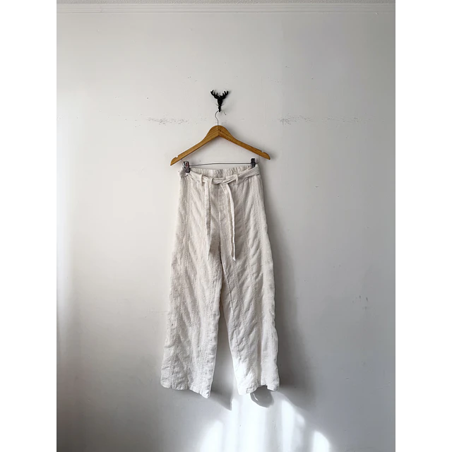 Pantalón broderie (S)
