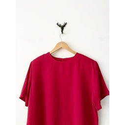 Polera roja (L/XL)