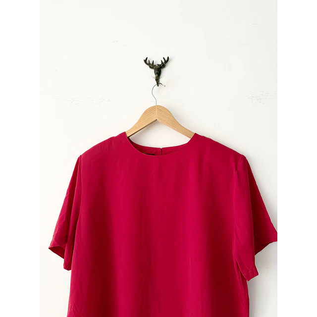 Polera roja (L/XL)