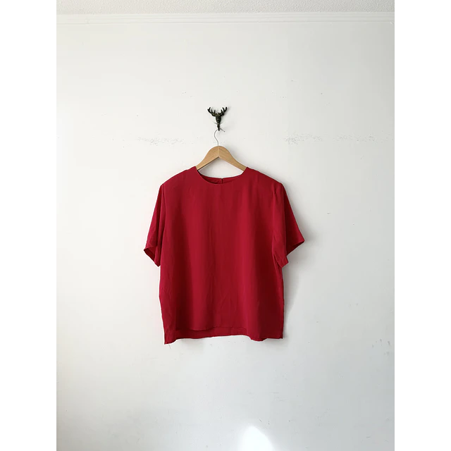 Polera roja (L/XL)