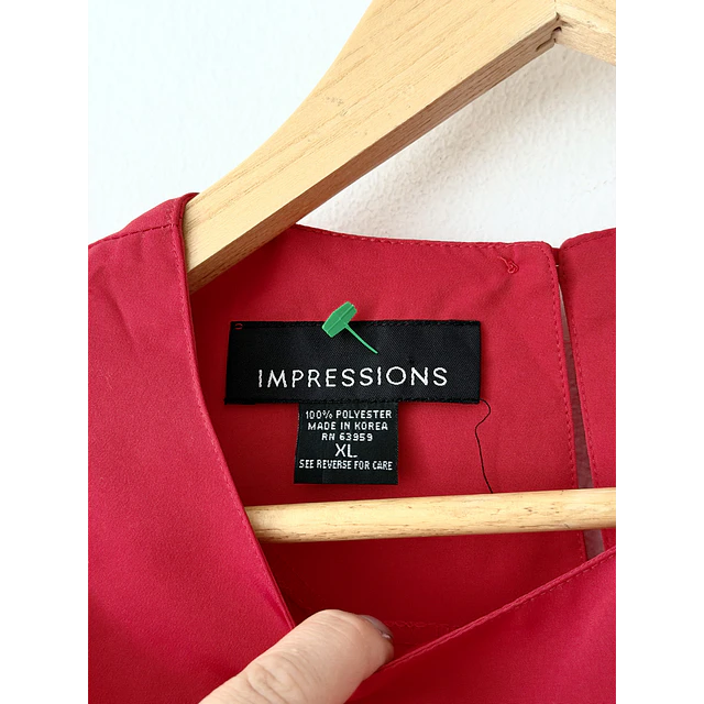 Polera roja (L/XL)