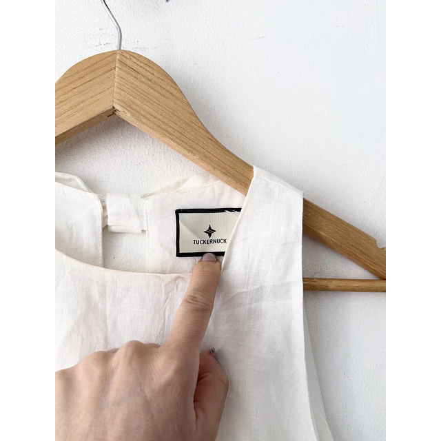 Vestido lino (XS/S)