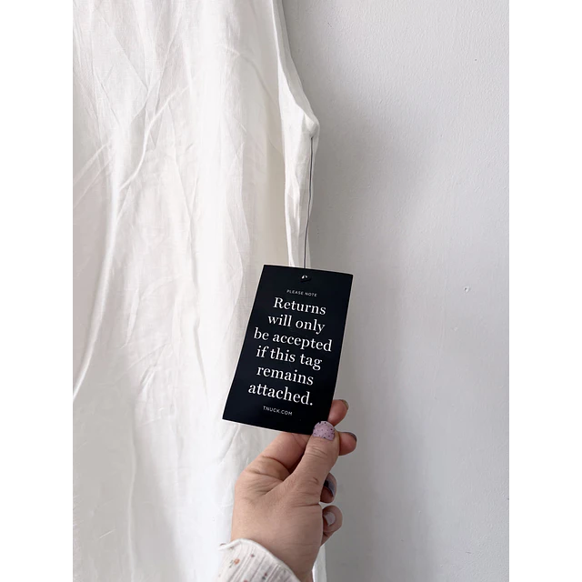 Vestido lino (XS/S)