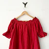 Vestido rojo (M)