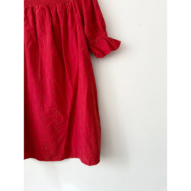 Vestido rojo (M)