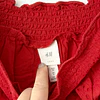 Vestido rojo (M)