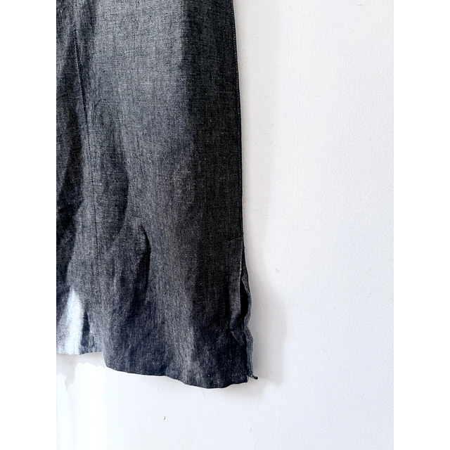 Vestido lino (S)