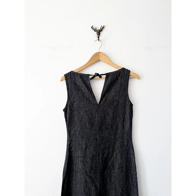 Vestido lino (S)