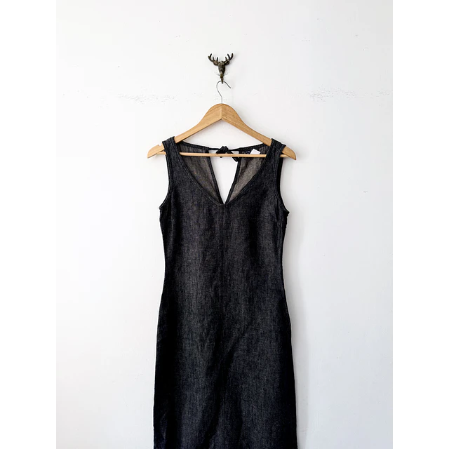 Vestido lino (S)