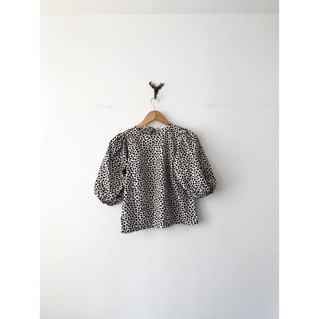 Polera floral (S)