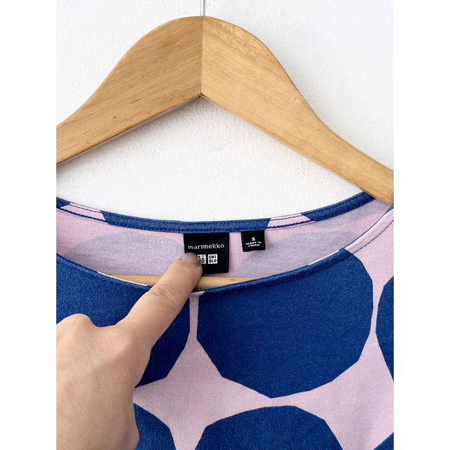 Polera azul (S)