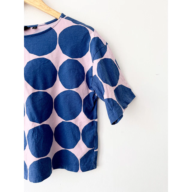 Polera azul (S)