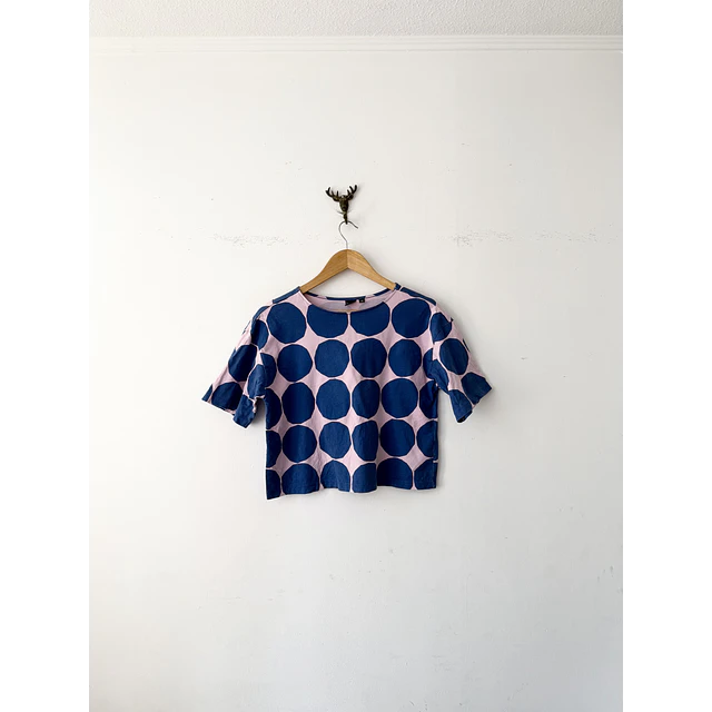 Polera azul (S)