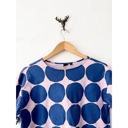 Polera azul (S)