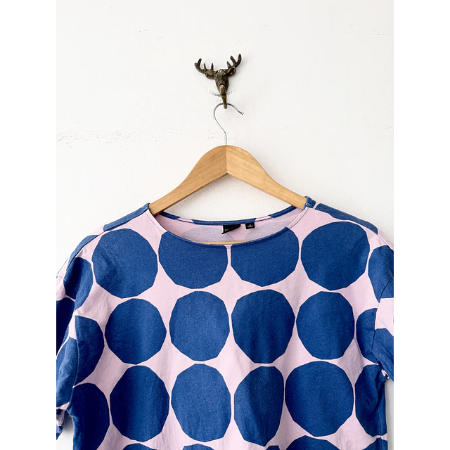 Polera azul (S)