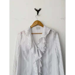 Blusa volados (M)