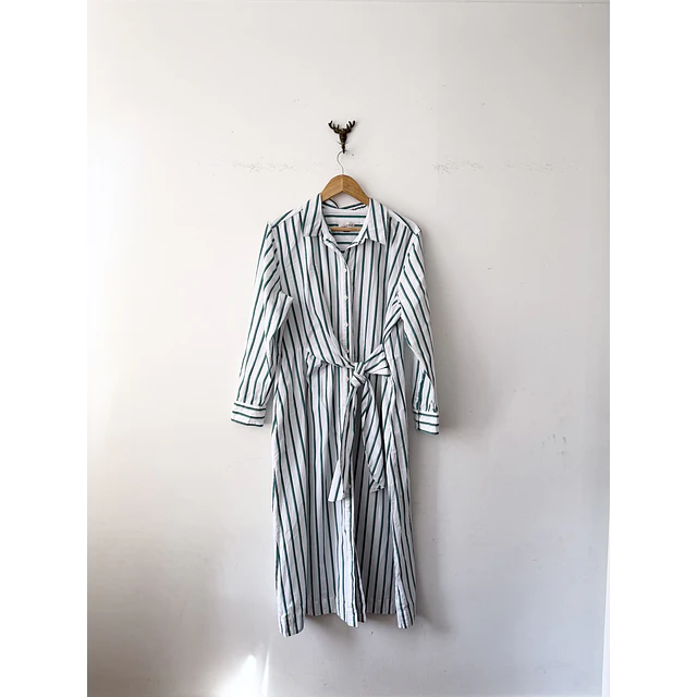 Vestido camisero (L)