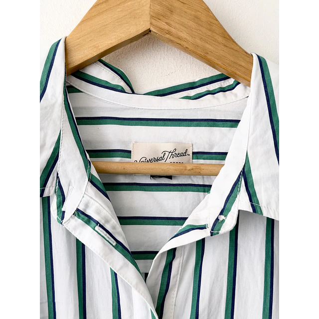 Vestido camisero (L)