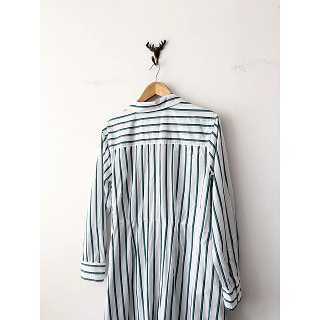 Vestido camisero (L)