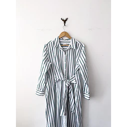 Vestido camisero (L)