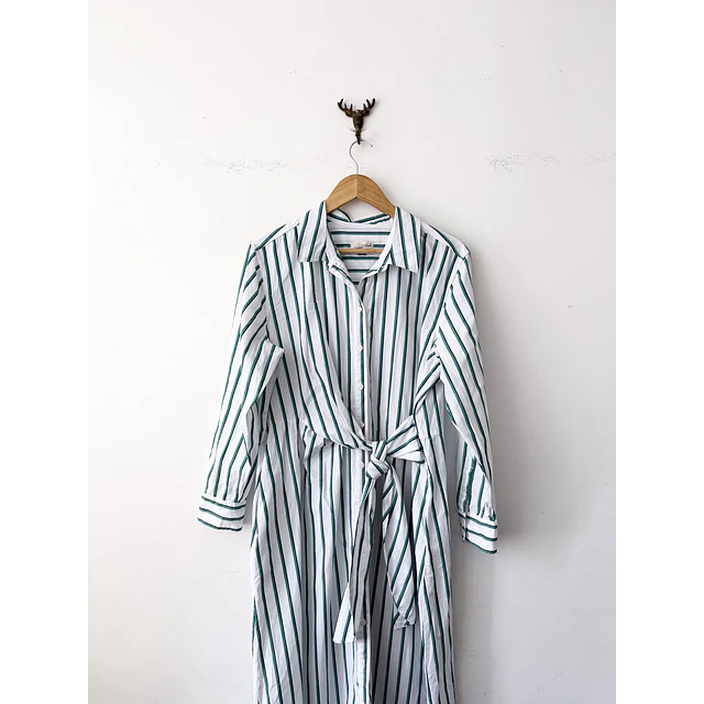 Vestido camisero (L)