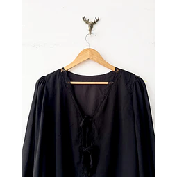 Blusa lazos (M)