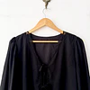 Blusa lazos (M)