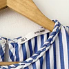 Vestido rayado (ML)