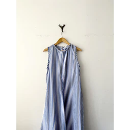 Vestido rayado (ML)