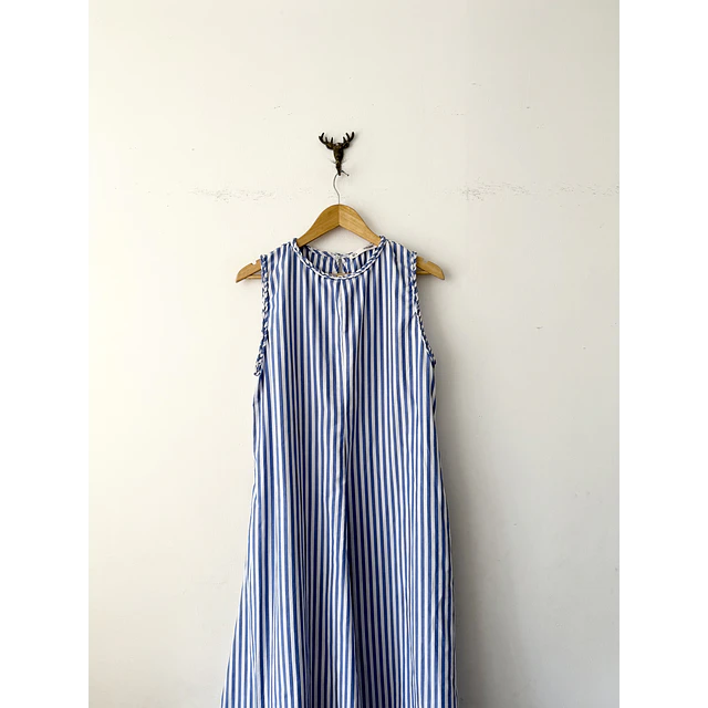 Vestido rayado (ML)