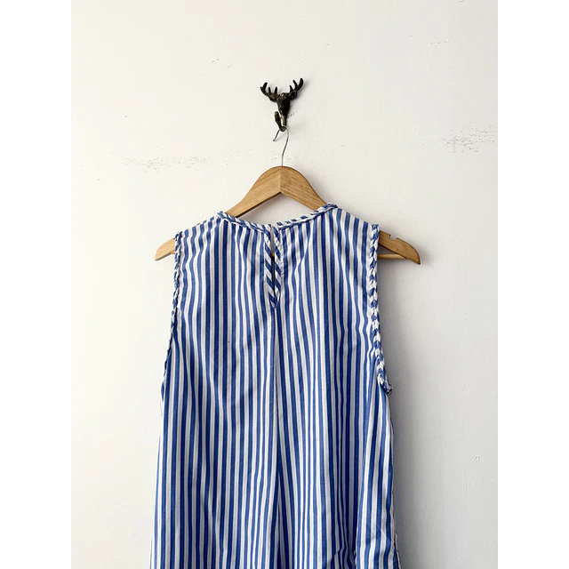 Vestido rayado (ML)