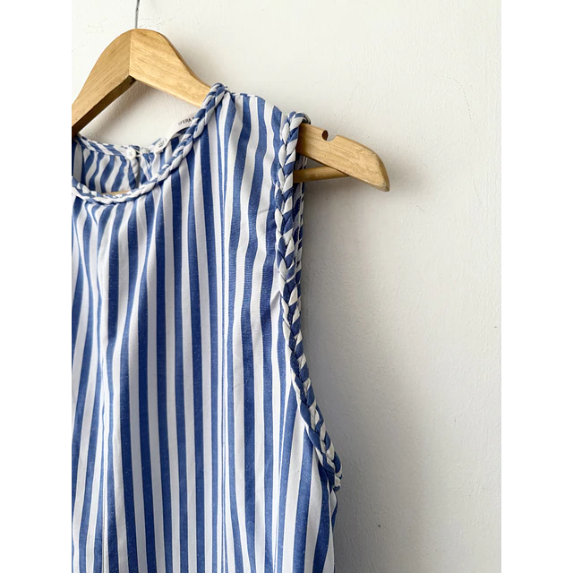 Vestido rayado (ML)