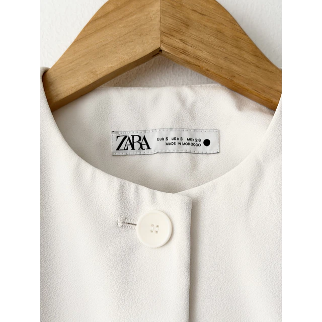 Vest blanco (S)