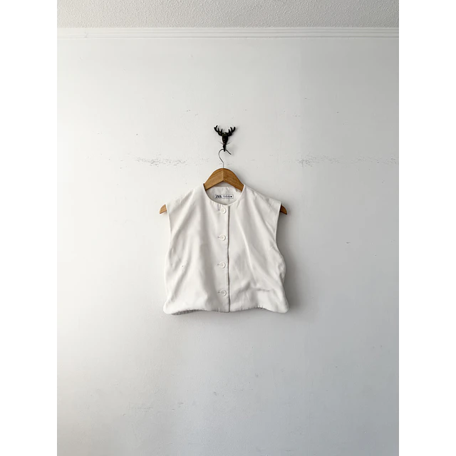 Vest blanco (S)