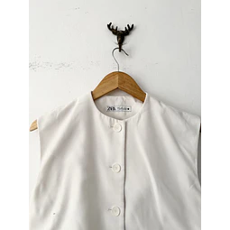 Vest blanco (S)