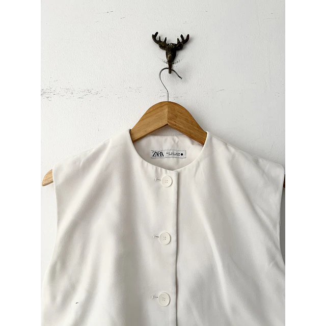 Vest blanco (S)