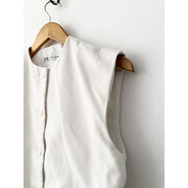 Vest blanco (S)